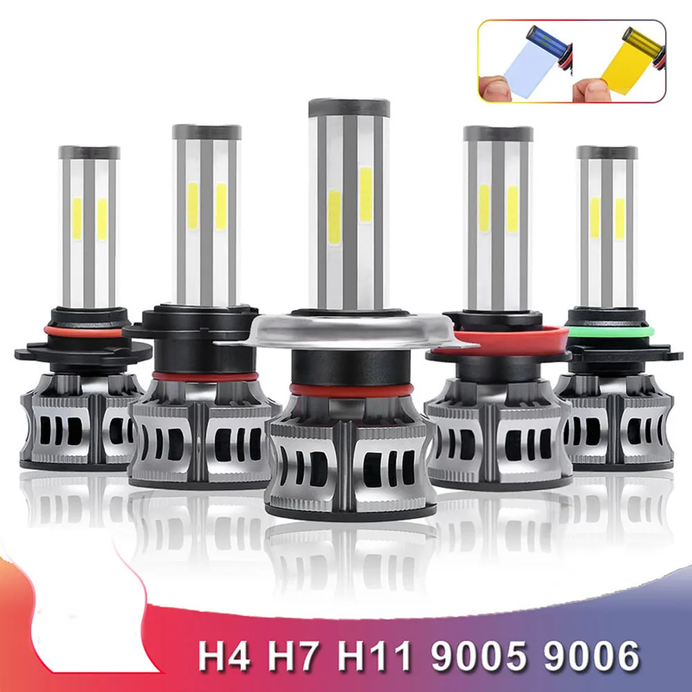 2pcs Mini 6side Led Headlight H7 H11 9005 9006 HB3 HB4 H1 Auto Bule Light For Ford ST FOCUS 2 3 Mondeo Fiesta Kuga MK2 MK3 MK4
2pcs Mini 6side Led Headlight H7 H11 9005 9006 HB3 HB4 H1 Auto Bule Light For Ford ST FOCUS 2 3 Mondeo Fiesta Kuga MK2 MK3 MK4