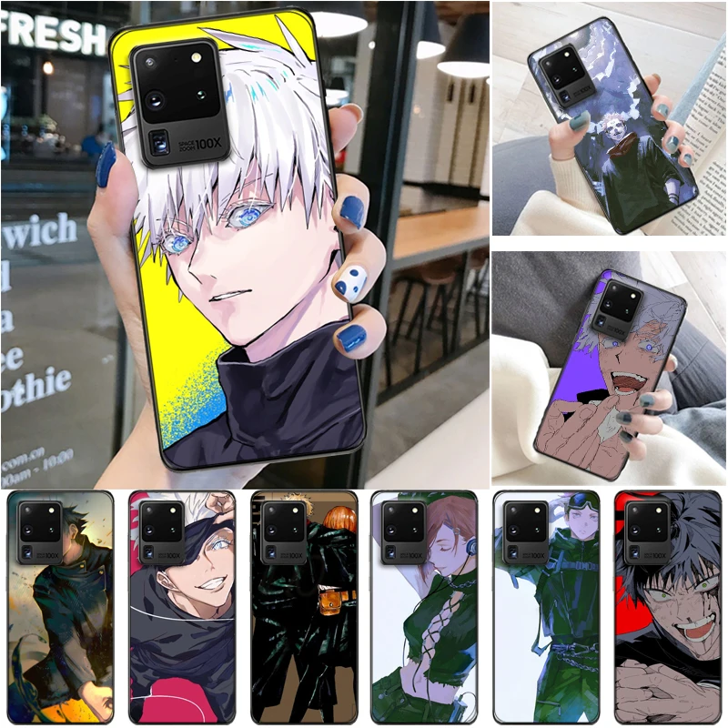 Jujutsu Kaisen Sukuna Satoru Gojo Fushiguro Megumi Yuji Itadori Phone Case For Samsung Galaxy S20 Ultra FE Lite Plus Cases
Jujutsu Kaisen Sukuna Satoru Gojo Fushiguro Megumi Yuji Itadori Phone Case For Samsung Galaxy S20 Ultra FE Lite Plus Cases