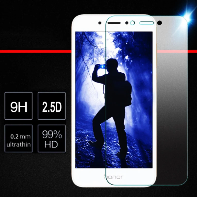 Закаленное стекло для Honor 6a 6 C защитное на huawei A протектор экрана 6X 6c Передняя