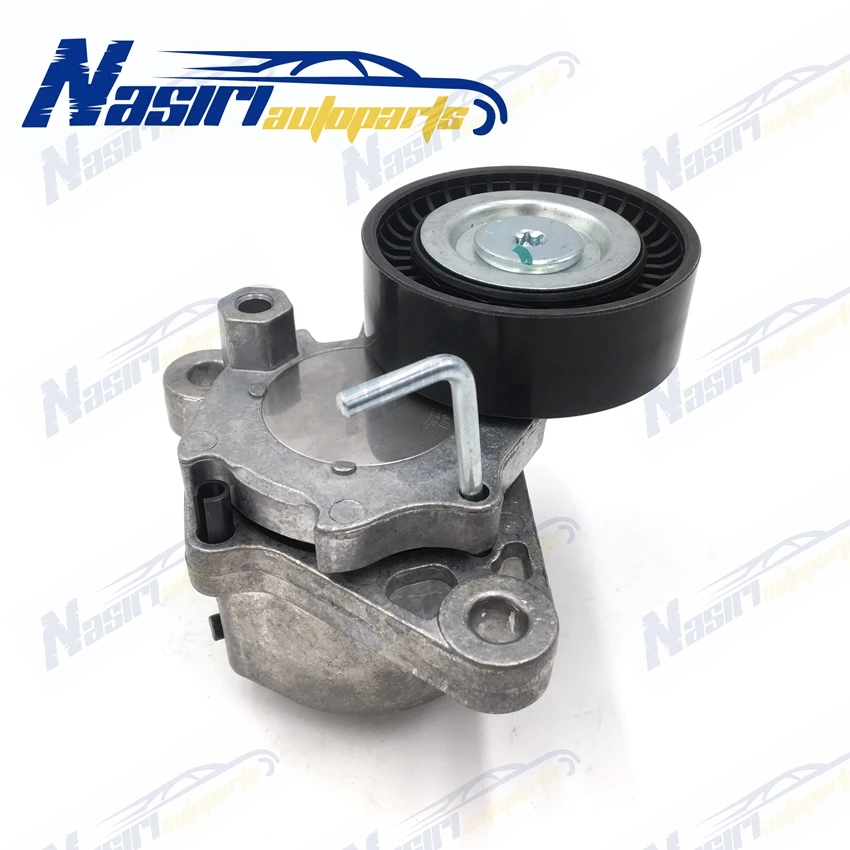 V Belt Приводной Ремень натяжной шкив в сборе для Hyundai & Kia 1 4 5 6 CRDI Diesel APV2837|Компоненты