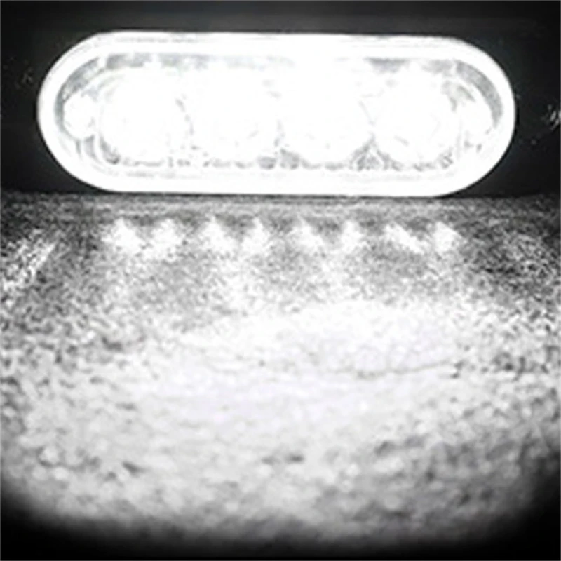 4LED Car Strobe Warning Light Car Truck Trailer Beacon Lamp LED Side Light Grill Flashing Breakdown Emergency Light For Cars
4LED Car Strobe Warning Light Car Truck Trailer Beacon Lamp LED Side Light Grill Flashing Breakdown Emergency Light For Cars