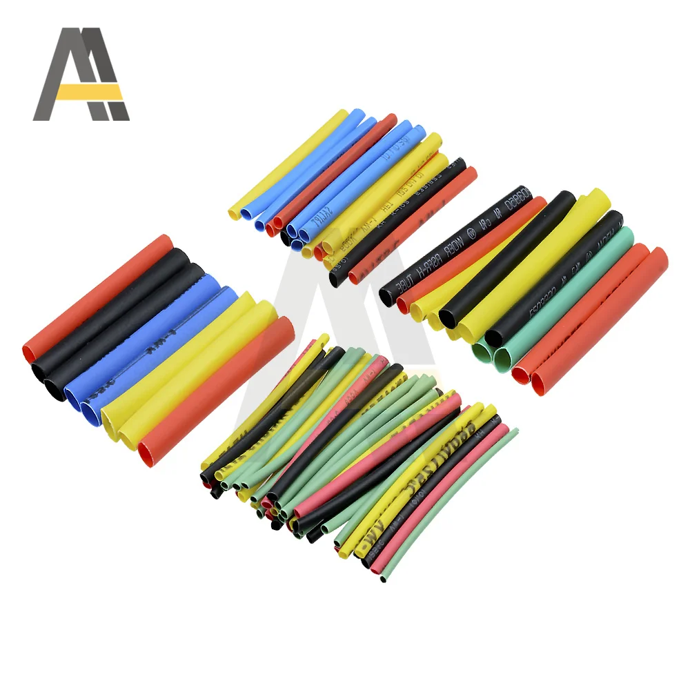 530pcs Ratio Tubing Insulation Shrinkable Tubes Assortment Electronic Wrap Wire Cable Insulated Polyolefin Heat Shrink Tube
530pcs Ratio Tubing Insulation Shrinkable Tubes Assortment Electronic Wrap Wire Cable Insulated Polyolefin Heat Shrink Tube