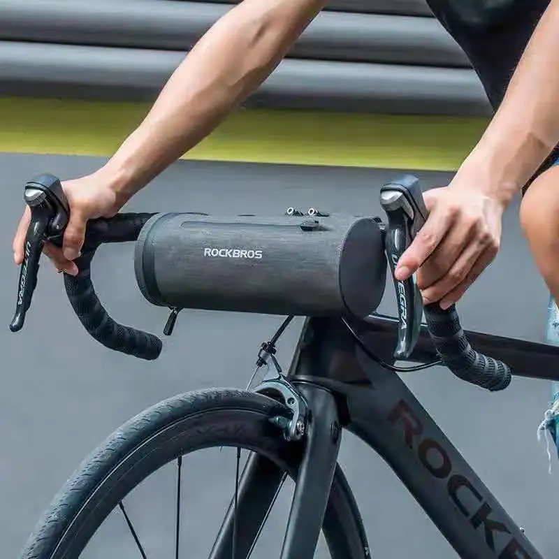 3 Big Hits Bike Bag Scooter Electric Bicycle Handlebar Bag Rainproof Cycling Large Capacity Storage Bag Bike Accessories
3 Big Hits Bike Bag Scooter Electric Bicycle Handlebar Bag Rainproof Cycling Large Capacity Storage Bag Bike Accessories