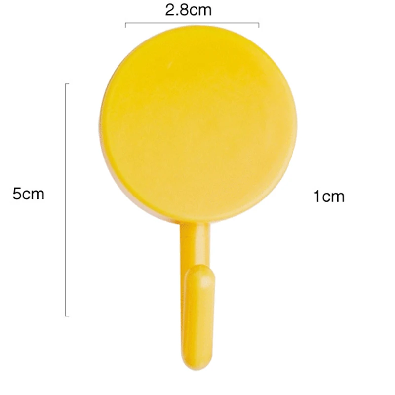 Traceless Hook Strong Nail-free Glue Kitchen Wall Hanging Creative Hook Dorm Door Back Porch Hanging Key Adhesive Hook
Traceless Hook Strong Nail-free Glue Kitchen Wall Hanging Creative Hook Dorm Door Back Porch Hanging Key Adhesive Hook