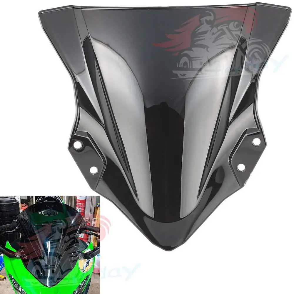 Для Kawasaki Ninja 400 2017-2019, высококачественные пластиковые перегородки на лобовое стекло для мотоцикла из поликарбоната, ветровые отражатели ...
Для Kawasaki Ninja 400 2017-2019, высококачественные пластиковые перегородки на лобовое стекло для мотоцикла из поликарбоната, ветровые отражатели ...
