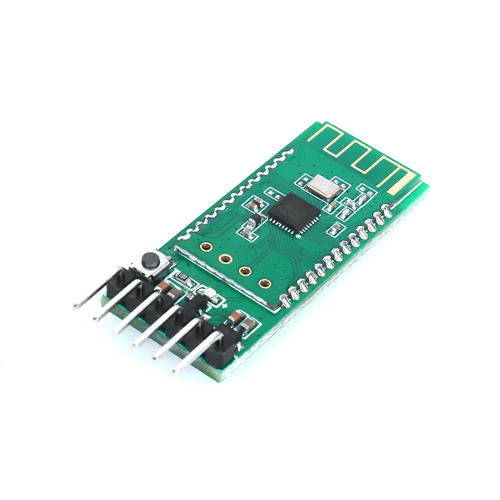 

RF Wireless Bluetooth Transceiver Slave Module 6-Pin UART/SPI/ADC/GPIO Converter and Adapter for Arduino Robot BLE5.0 Low Power