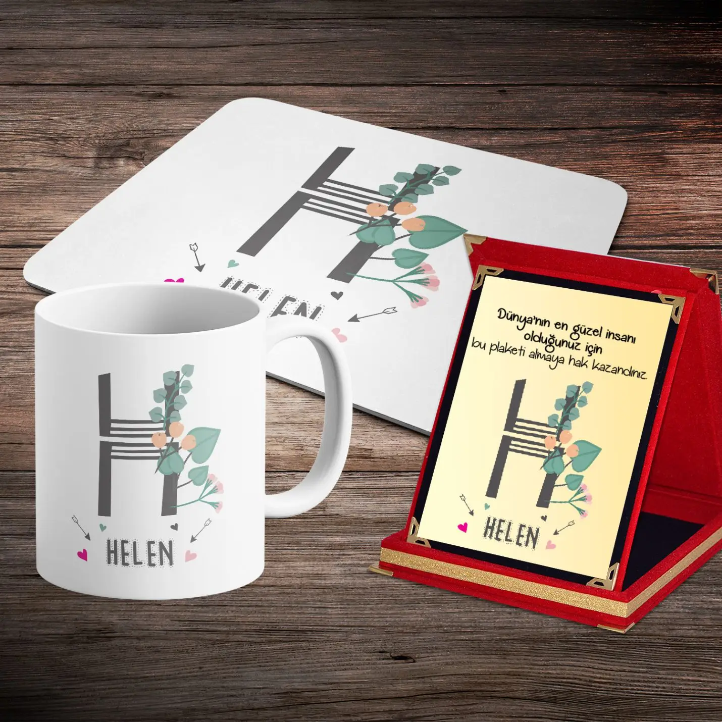 Personalized Letter Design Gift The boiler-H 
Personalized Letter Design Gift The boiler-H