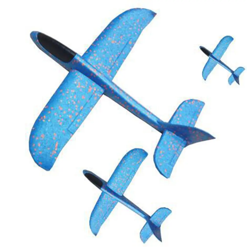 EPP Foam Airplane Hand Launch Throwing Glider Aircraft Inertial Foam EPP Airplane Toys Plane Model Outdoor Toys Educational
EPP Foam Airplane Hand Launch Throwing Glider Aircraft Inertial Foam EPP Airplane Toys Plane Model Outdoor Toys Educational