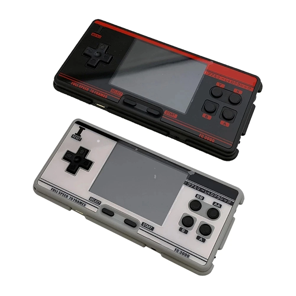 FC3000 Classic Handheld Game Console Video Gaming Console 8 Bit 2G Memory Simulator Handheld Children Color Game Retro Game
FC3000 Classic Handheld Game Console Video Gaming Console 8 Bit 2G Memory Simulator Handheld Children Color Game Retro Game