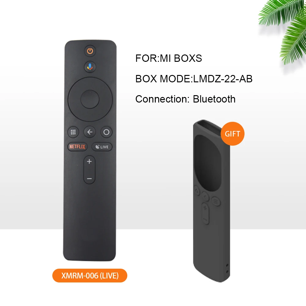 Новый BLUETOOTH голосовой пульт дистанционного управления для XIAOMI MI BOX 3 S HDR ТВ из