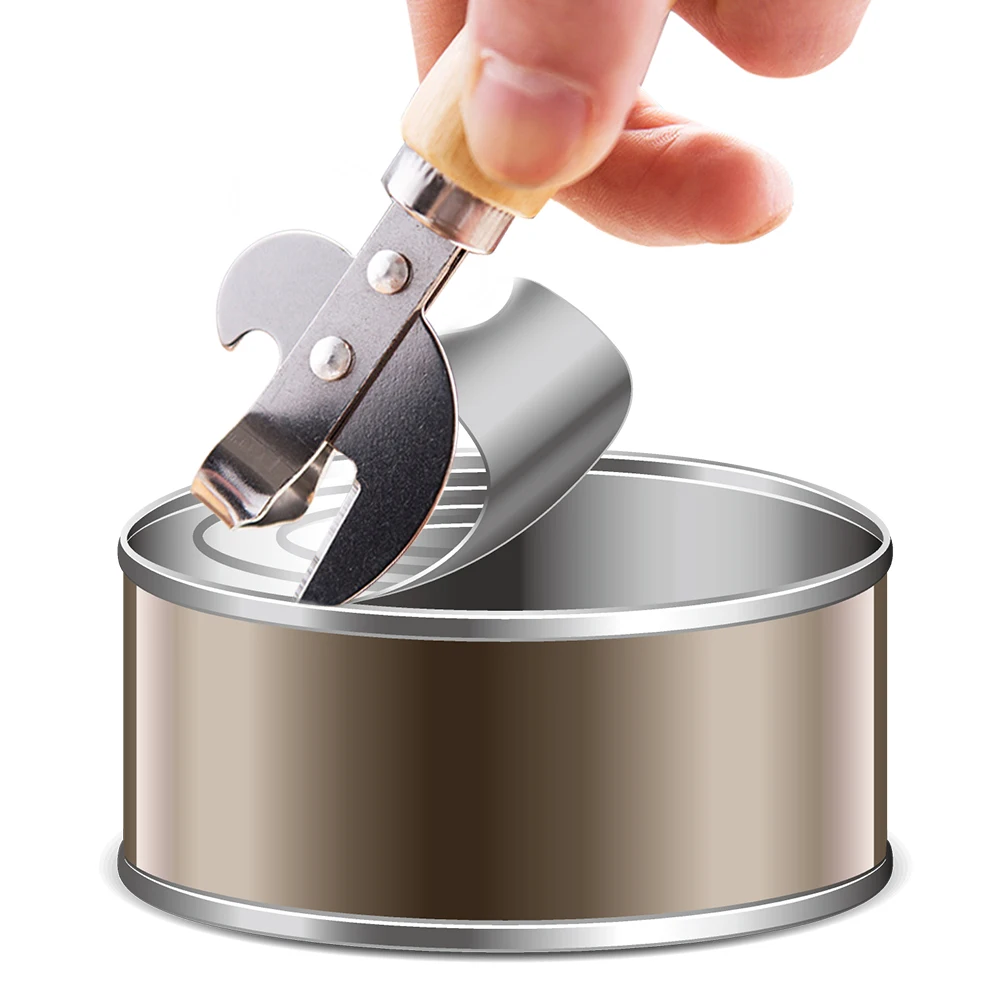 NICEYARD Manual Lid Remover Multifunctional Can Opener Utensil Gadgets For Jars Canisters Kitchen Accessories