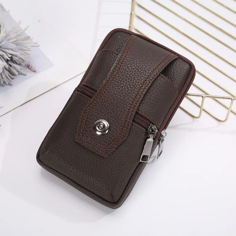 Wallets Cards ID Holder Fashion Fannypacks Man Waist Bags PU Leather Phone Purse Case Zipper Hasp Coin Purses Poclet Billfold
Wallets Cards ID Holder Fashion Fannypacks Man Waist Bags PU Leather Phone Purse Case Zipper Hasp Coin Purses Poclet Billfold
