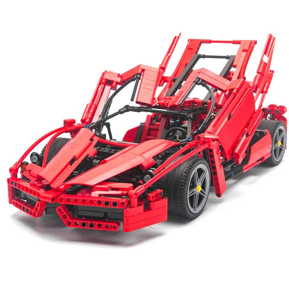 Модель автомобиля суперкара 9186 aibloly 1:10 8653 строительные блоки развивающие игрушки