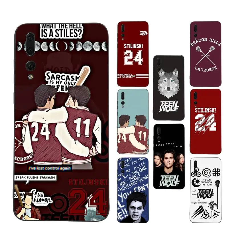 Teen Wolf Stilinski 24 McCALL 11 LAHEY 14 Phone Case Soft Silicone Case For Huaweip30lite p30 20pro p40lite P30 Capa
Teen Wolf Stilinski 24 McCALL 11 LAHEY 14 Phone Case Soft Silicone Case For Huaweip30lite p30 20pro p40lite P30 Capa