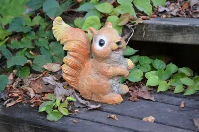 Creative resin handicraft animal Squirrel garden animal mouse pool home decoration Animal High-end luxury Sculpture statue
Creative resin handicraft animal Squirrel garden animal mouse pool home decoration Animal High-end luxury Sculpture statue