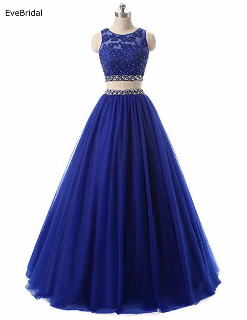 A Line Two Pieces Applique Beading Crystals Sequines Scoop Neck Sleeveless Evening Dresses Formal Dresses Floor Length
A Line Two Pieces Applique Beading Crystals Sequines Scoop Neck Sleeveless Evening Dresses Formal Dresses Floor Length