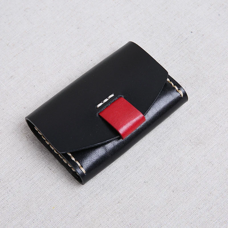 Tanned Leather Women Wallets Retro Handwork Wallet for Credit Cards Short Money Case Small Hasp Female Purse Carte Porte
Tanned Leather Women Wallets Retro Handwork Wallet for Credit Cards Short Money Case Small Hasp Female Purse Carte Porte