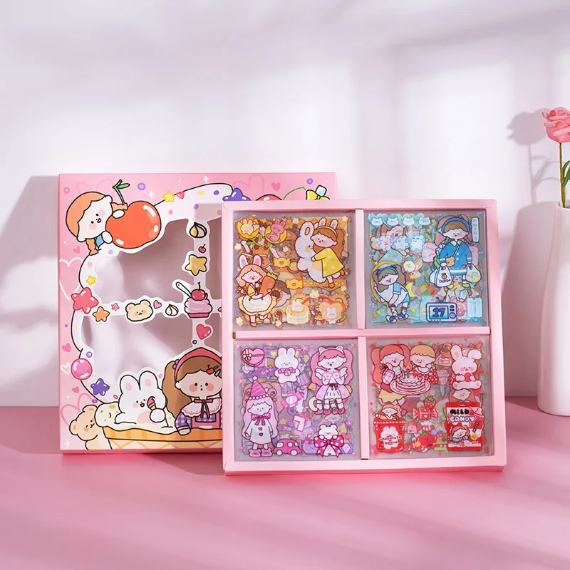 Yisuremia New Arrival 100pc/Box Kawaii Waterproof Sticker Set Decorative Diary Scrapbook Ipad Adhesive Sticker Lable Stationery
Yisuremia New Arrival 100pc/Box Kawaii Waterproof Sticker Set Decorative Diary Scrapbook Ipad Adhesive Sticker Lable Stationery