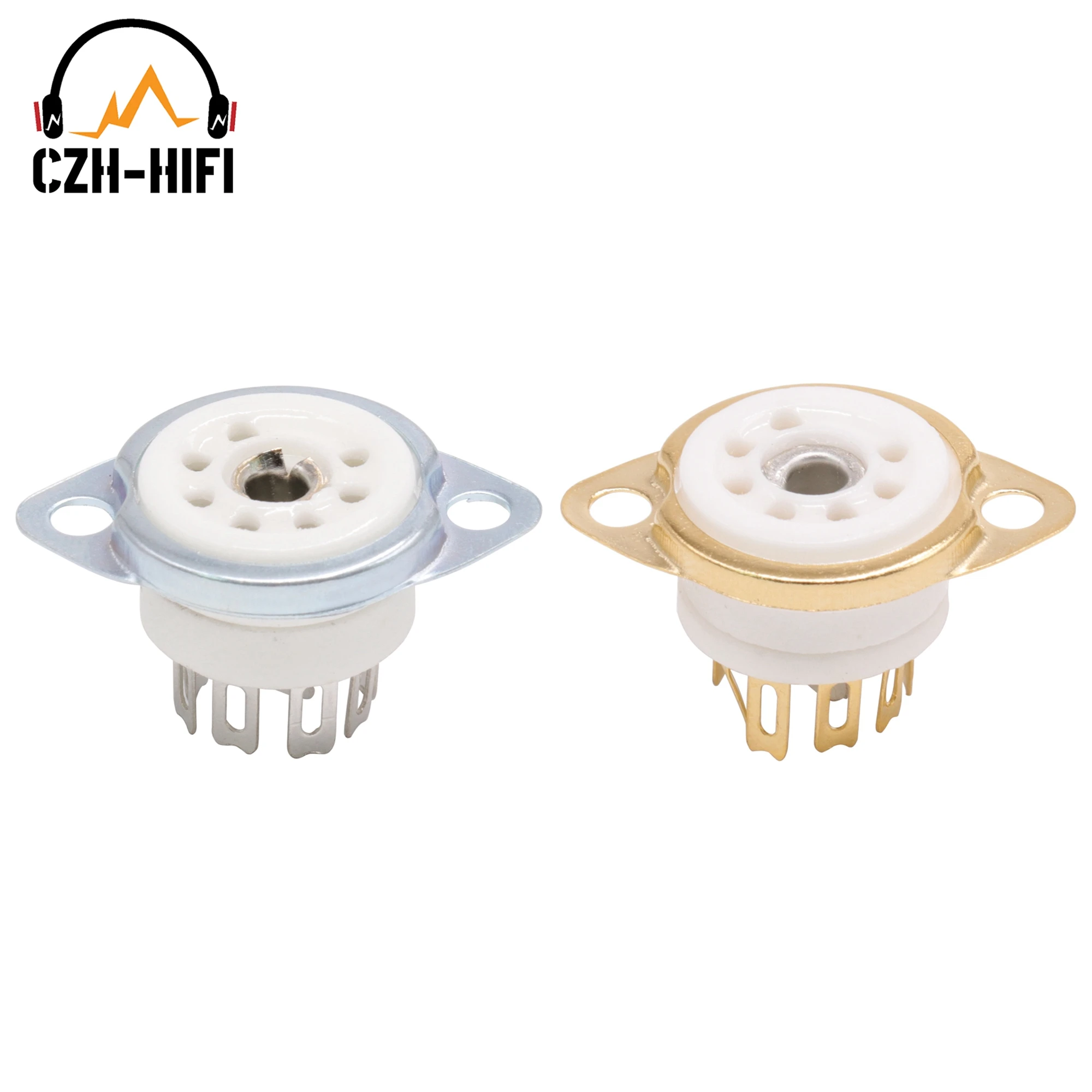 10PCS 7PIN B7G TUBE SOCKET Ceramic VALVE BASE for EAA91 EC92 6X4 EZ90 6Z4 EF95 Vintage Audio Amplifier DIY Chassis Mount
10PCS 7PIN B7G TUBE SOCKET Ceramic VALVE BASE for EAA91 EC92 6X4 EZ90 6Z4 EF95 Vintage Audio Amplifier DIY Chassis Mount