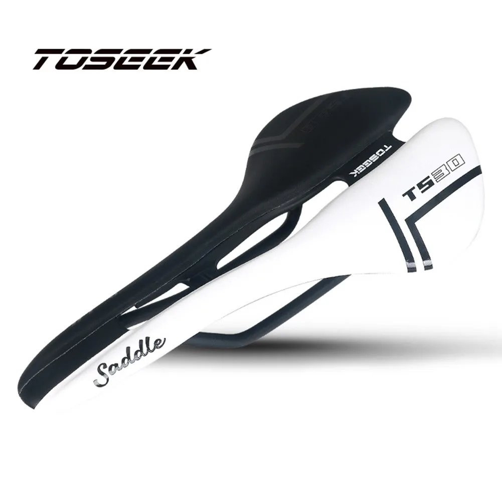 TOSEEK Bicycle Soft Thick Saddle Mountain Road Bike Cycling Seat Cushion Bicicleta Ciclismo Road/MTB Bike Carbon Saddle Seat
TOSEEK Bicycle Soft Thick Saddle Mountain Road Bike Cycling Seat Cushion Bicicleta Ciclismo Road/MTB Bike Carbon Saddle Seat