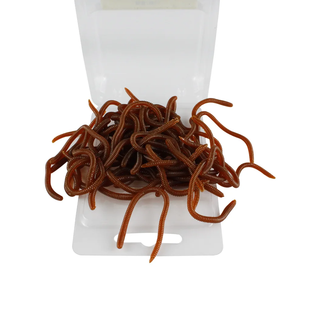 Imitation earthworm fishing earthworm artificial fishing earthworm fishy bait soft bait 60mm 80mm fishing tackle
Imitation earthworm fishing earthworm artificial fishing earthworm fishy bait soft bait 60mm 80mm fishing tackle