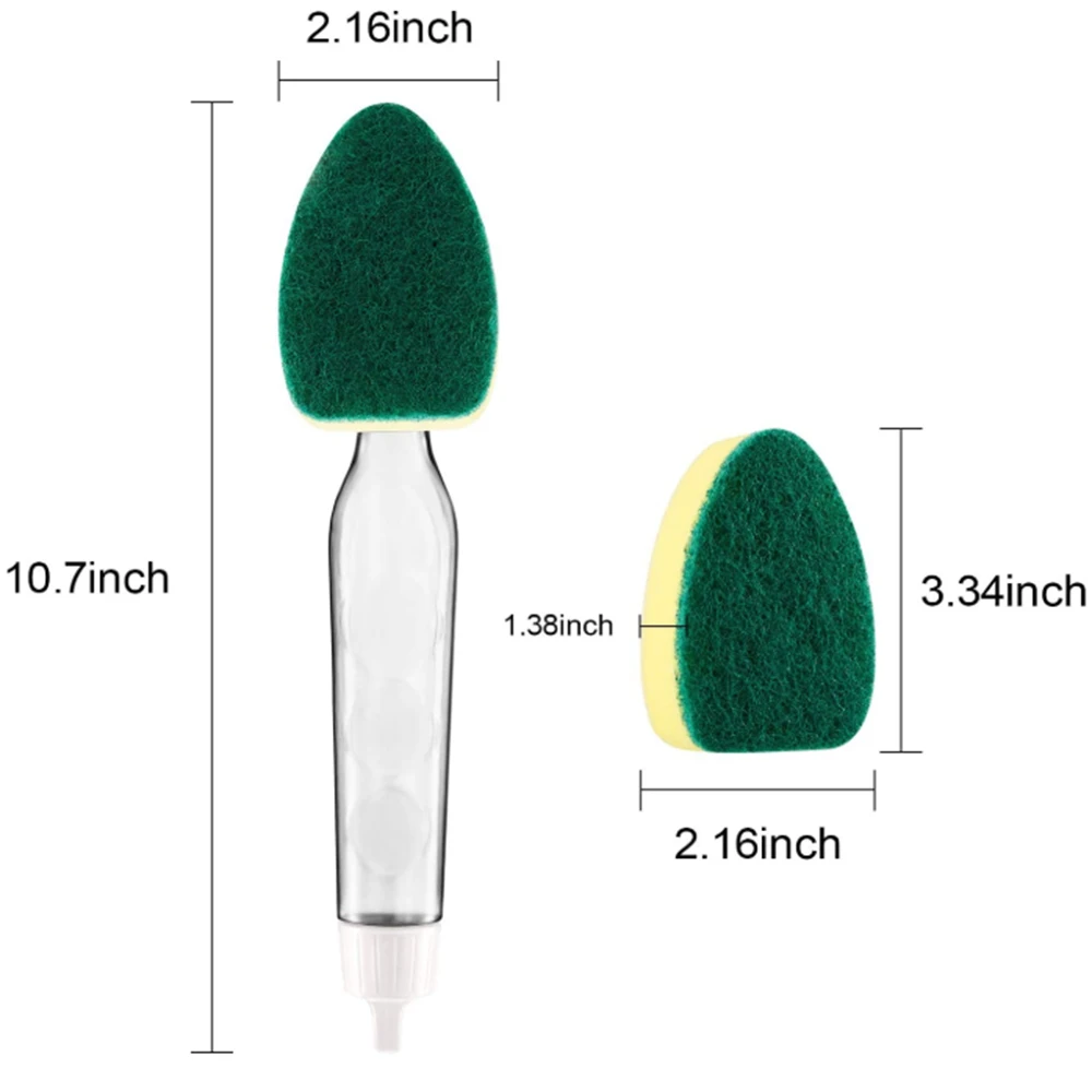Kitchen Cleaning Brush Automatic Washing Dish Brushes Kitchen Gadgets Cleaning Brush Sink Floor Cleaning Tools
Kitchen Cleaning Brush Automatic Washing Dish Brushes Kitchen Gadgets Cleaning Brush Sink Floor Cleaning Tools