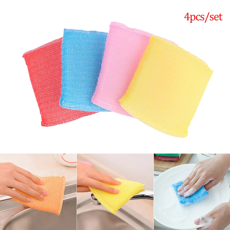 4pcs/set Dishwashing Sponge Cleaning Cloth Dishwashing Cloth Cleaning Tool Kitchen Towels Kitchen Cleaning Cloth Towel Wholesale
4pcs/set Dishwashing Sponge Cleaning Cloth Dishwashing Cloth Cleaning Tool Kitchen Towels Kitchen Cleaning Cloth Towel Wholesale