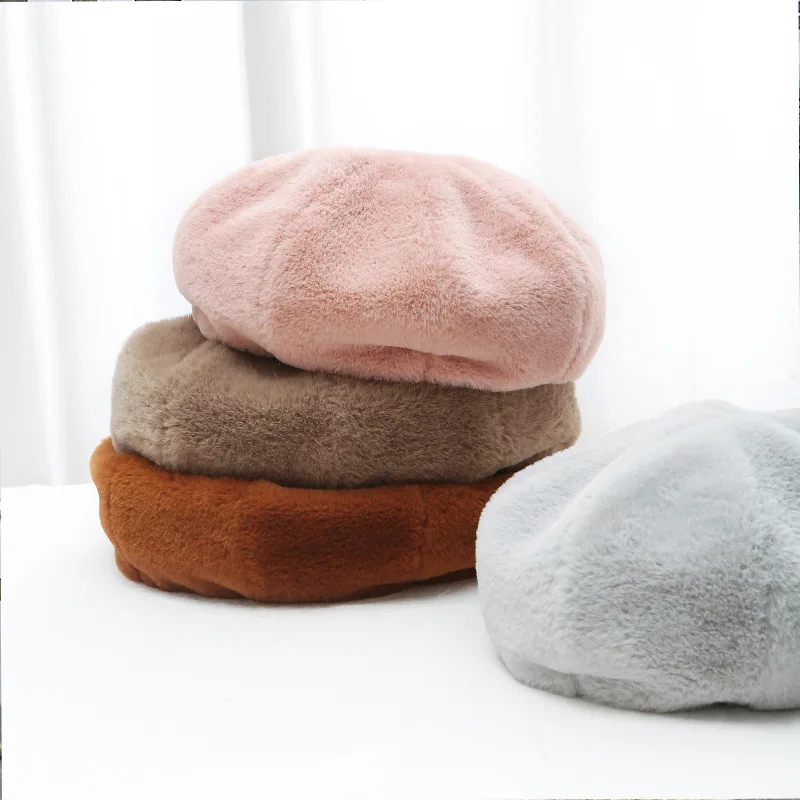 Fashion Beret Hats For Women Autumn Winter Bonnet Cap Wool Solid Color Stylish Artist Painter Hats chapeau femme
Fashion Beret Hats For Women Autumn Winter Bonnet Cap Wool Solid Color Stylish Artist Painter Hats chapeau femme