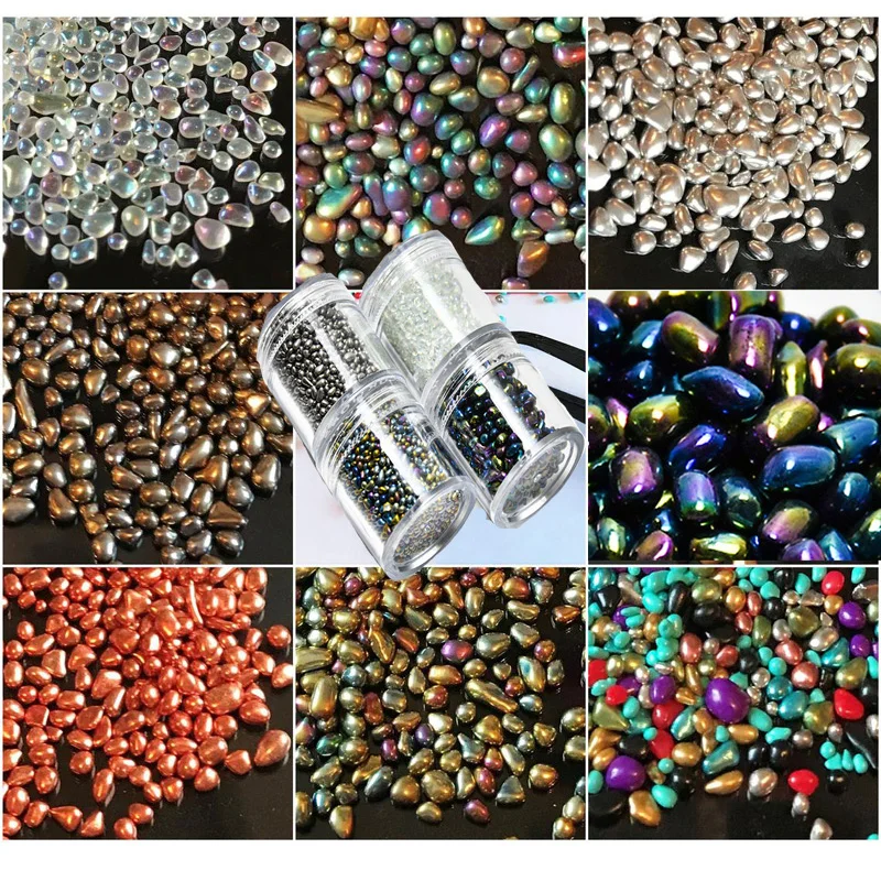 1 Box 10g Irregular Beads no hole beads Rhinestones,Chameleon Stone , 3D Nail Rhinestone Small Nail Art Decorations, holo beads
1 Box 10g Irregular Beads no hole beads Rhinestones,Chameleon Stone , 3D Nail Rhinestone Small Nail Art Decorations, holo beads