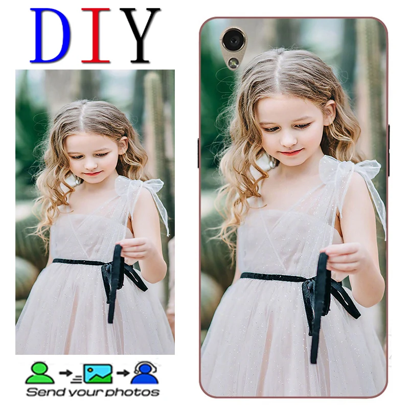 Customize Phone Logo Case For HomTom HT37 Pro HT26 HT30 S16 HT50 16 Shell | Мобильные телефоны и аксессуары
