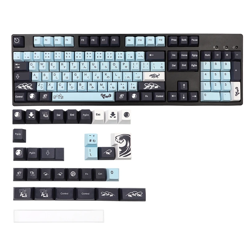 Mizu Keycap Cherry Profile PBT Keycaps for 61/64/68/71/75/84/980/104 Mechanical Keyboard Corsair K65 K70 G710+
Mizu Keycap Cherry Profile PBT Keycaps for 61/64/68/71/75/84/980/104 Mechanical Keyboard Corsair K65 K70 G710+