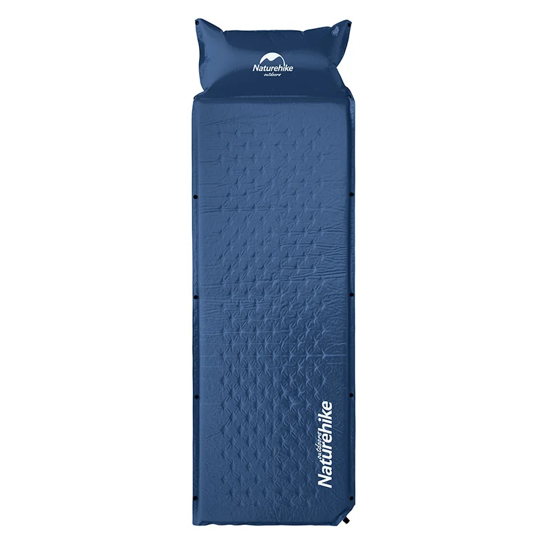 Portable Foldable Self-Inflating Splicable Sleeping Pad Mat With Pillow for Single
Portable Foldable Self-Inflating Splicable Sleeping Pad Mat With Pillow for Single