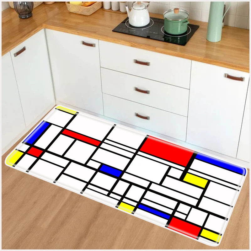 Modern Kitchen Mat Long Strip Bedroom Entrance Doormat Home Floor Mats Decoration Living Room Carpet Bathroom Non-Slip Rug Hbo
Modern Kitchen Mat Long Strip Bedroom Entrance Doormat Home Floor Mats Decoration Living Room Carpet Bathroom Non-Slip Rug Hbo