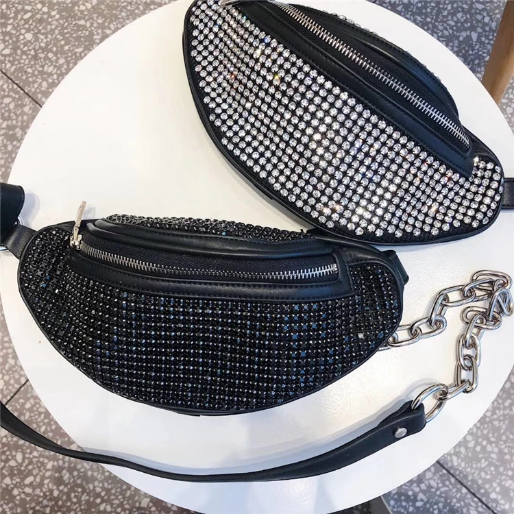 Women Diamond Waist Bags Fashion Chest Bag Waist Waist Luxury Brand Leather Phone Bags Purse
Women Diamond Waist Bags Fashion Chest Bag Waist Waist Luxury Brand Leather Phone Bags Purse