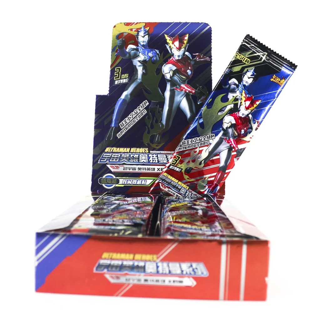 Hot Altman High Quality Ultraman Shining Card Bookmark 3 30 Kaiju Flash Cards Kaiju Collection Board Game Toys for Kids Students
Hot Altman High Quality Ultraman Shining Card Bookmark 3 30 Kaiju Flash Cards Kaiju Collection Board Game Toys for Kids Students