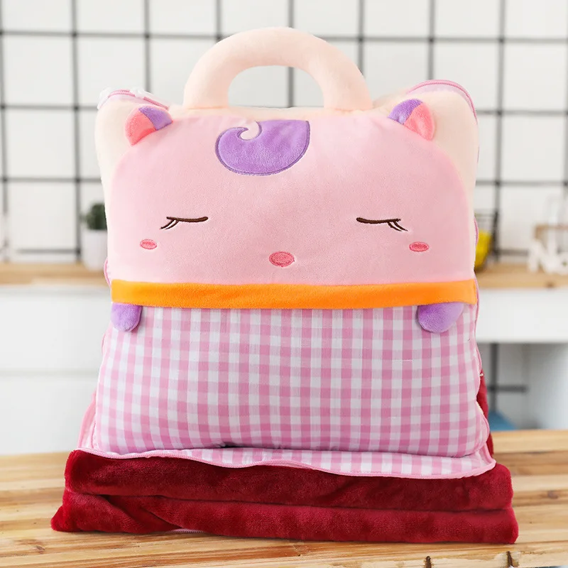 Dual-use Folding Cushion Pillow Quilt Bedside Sofa Back Cushion Dakimakura Comforter Family Decoration Pillow Blanket Easy Carry
Dual-use Folding Cushion Pillow Quilt Bedside Sofa Back Cushion Dakimakura Comforter Family Decoration Pillow Blanket Easy Carry