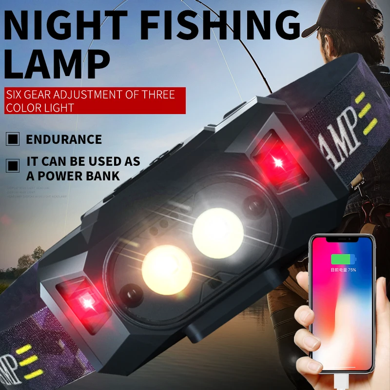 Head Lamp Headlight 2- Core Warm & White Emitting Colors Bulbs Light Sensor High Quality Led Headlamp Built in Battery
Head Lamp Headlight 2- Core Warm & White Emitting Colors Bulbs Light Sensor High Quality Led Headlamp Built in Battery