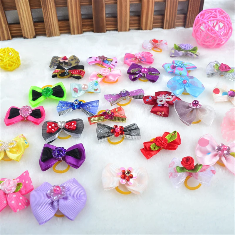 2pcs Pet Bow Hairpin Jewelry for Small Dogs Cat Pets Accessories Supplies Clips Grooming Bows adornos de perritos gitsue
2pcs Pet Bow Hairpin Jewelry for Small Dogs Cat Pets Accessories Supplies Clips Grooming Bows adornos de perritos gitsue