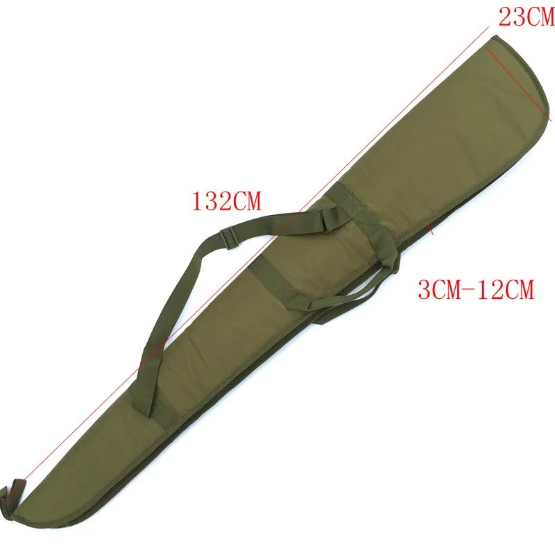 Outdoor tactical high-quality nylon military fan bag Multi-function shoulder shockproof 132cm sports bag
Outdoor tactical high-quality nylon military fan bag Multi-function shoulder shockproof 132cm sports bag