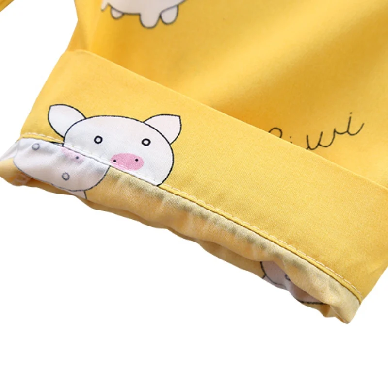 JW-Summer Baby Kids Girls Boys Piggy Print Long Sleeve Pajamas Tops+Sleep Pants Set
JW-Summer Baby Kids Girls Boys Piggy Print Long Sleeve Pajamas Tops+Sleep Pants Set