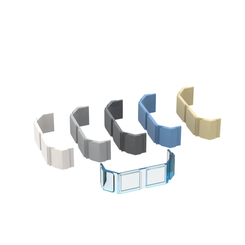 BuildMOC 17457 2X6X2 train windshield For Building Blocks Parts DIY Construction Classic Brand gift Toys
BuildMOC 17457 2X6X2 train windshield For Building Blocks Parts DIY Construction Classic Brand gift Toys