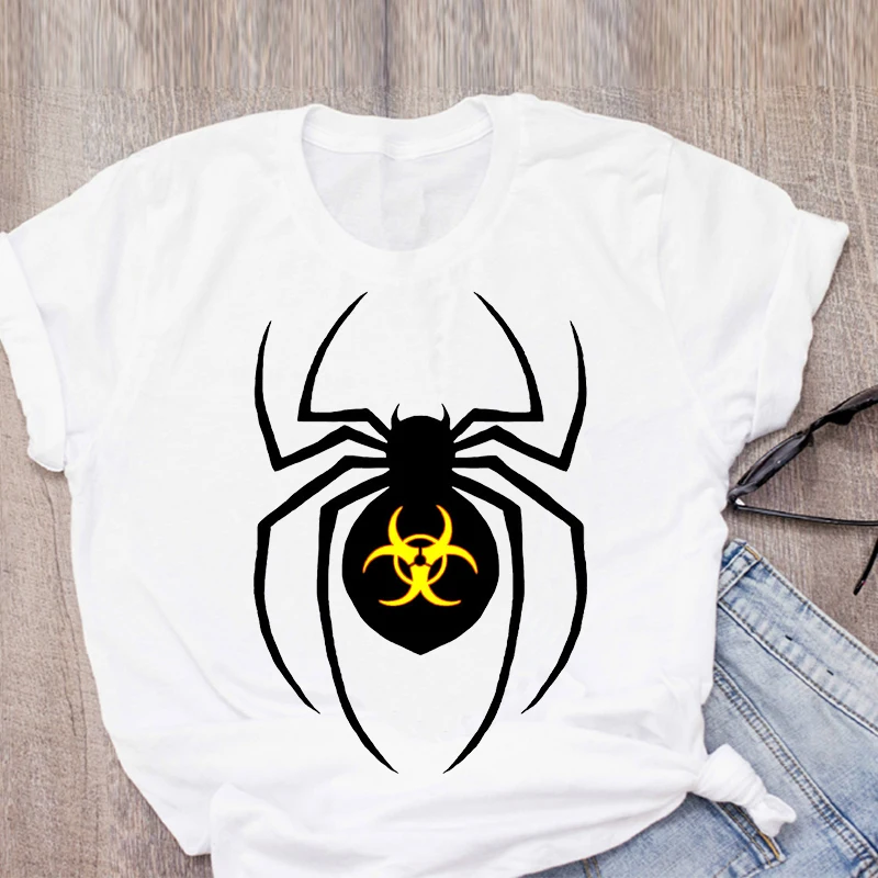 WK Spider Line Art Women T Shirt Casual Loose T Shirt Summer Fashion Harajuku Tops Lady T-shirts Short SleeveTop
WK Spider Line Art Women T Shirt Casual Loose T Shirt Summer Fashion Harajuku Tops Lady T-shirts Short SleeveTop