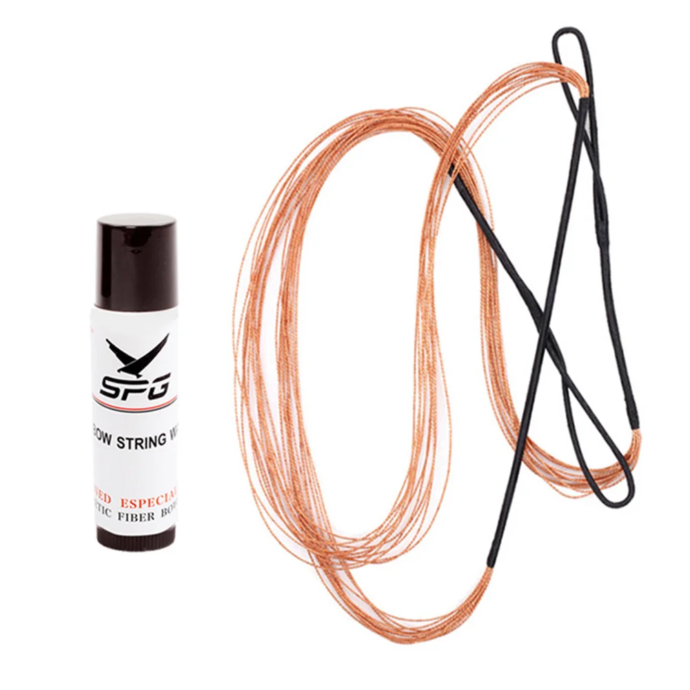 1pcs Recurve Bowstring Traditional Bow Strings Wear-Resistant Arrow Shooting Hunting Practice Strings Archery Accessories
1pcs Recurve Bowstring Traditional Bow Strings Wear-Resistant Arrow Shooting Hunting Practice Strings Archery Accessories