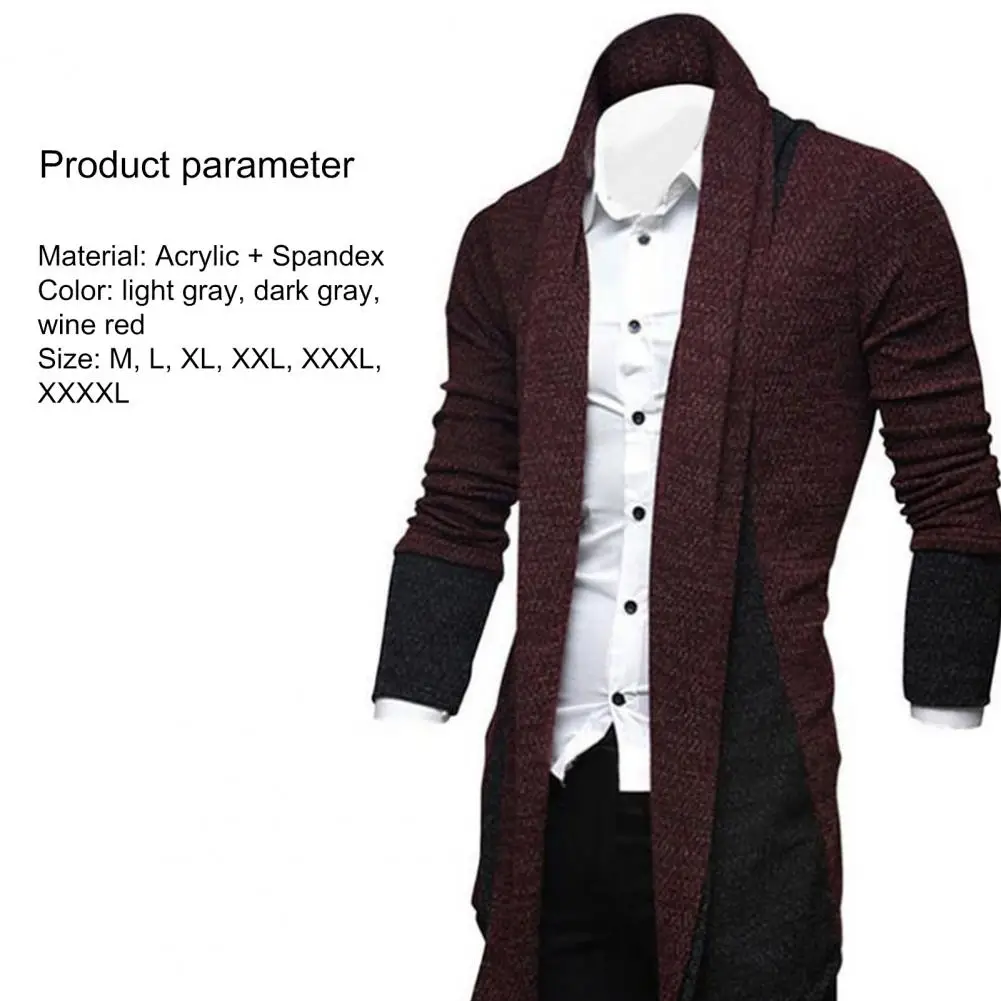 2021 New Fashion Korean Style Men's Coat Skin-friendly Loose Fit Comfortable Long Sleeves Cardigan Coat Male Clothing for Spring
2021 New Fashion Korean Style Men's Coat Skin-friendly Loose Fit Comfortable Long Sleeves Cardigan Coat Male Clothing for Spring