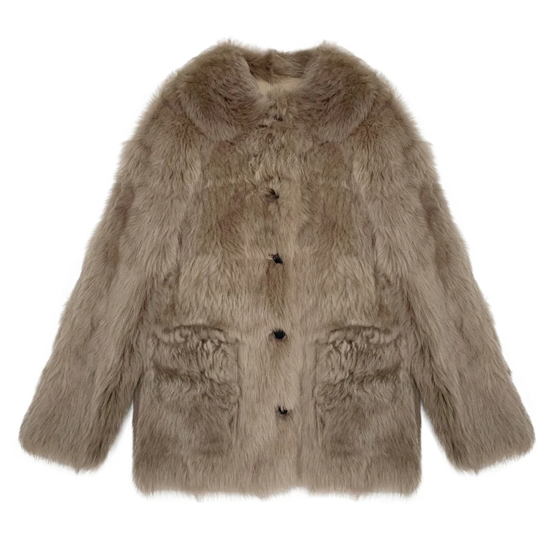 Fur Coat Real Women Sheep Shearing Winter Coat Women Korean Fashion Jacket 100% Wool Coat for Women Clothes 2020 YY828
Fur Coat Real Women Sheep Shearing Winter Coat Women Korean Fashion Jacket 100% Wool Coat for Women Clothes 2020 YY828