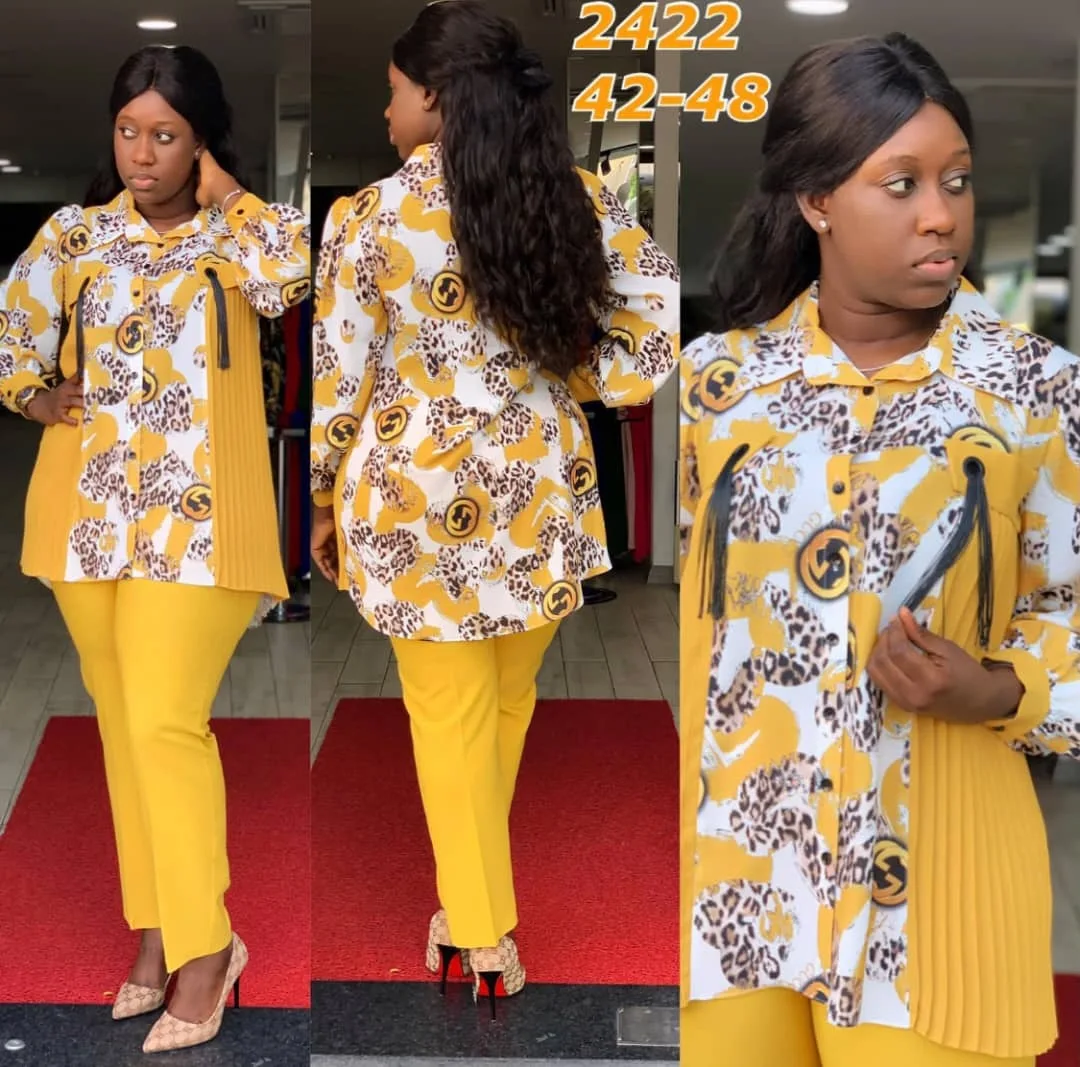 Fashion African Clothes For Women Outfit Vetement Femme 2021 Leisure Ethnic Shirt Nigerian Clothes
Fashion African Clothes For Women Outfit Vetement Femme 2021 Leisure Ethnic Shirt Nigerian Clothes