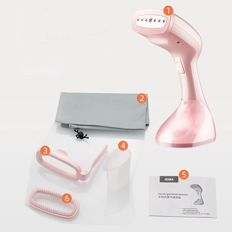 Handheld Steamer Powerful Garment Steamer Portable Fast-Heat Steam Iron Ironing Machine for Home Travel
Handheld Steamer Powerful Garment Steamer Portable Fast-Heat Steam Iron Ironing Machine for Home Travel