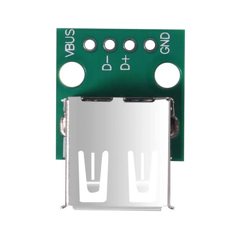 10pcs/lot USB 2.0 Breakout Board USB to DIP Adapter 2.54mm Breakout Board 4 Pins Pinboard USB Type A Breakout Boards
10pcs/lot USB 2.0 Breakout Board USB to DIP Adapter 2.54mm Breakout Board 4 Pins Pinboard USB Type A Breakout Boards