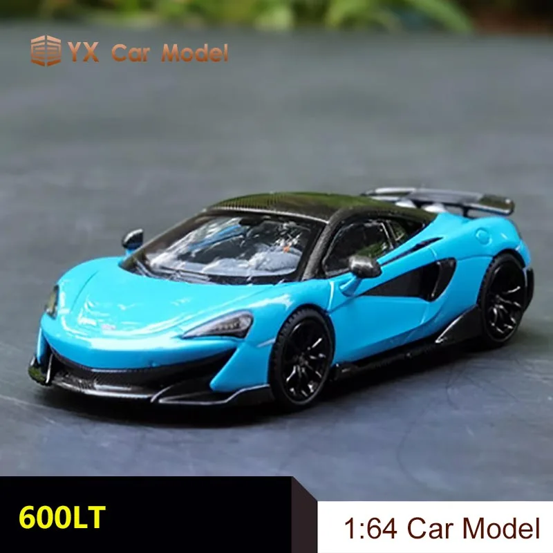 LCD 1:64 McLaren 600LT Mclaren 600LT sports car alloy simulation car model car model
LCD 1:64 McLaren 600LT Mclaren 600LT sports car alloy simulation car model car model