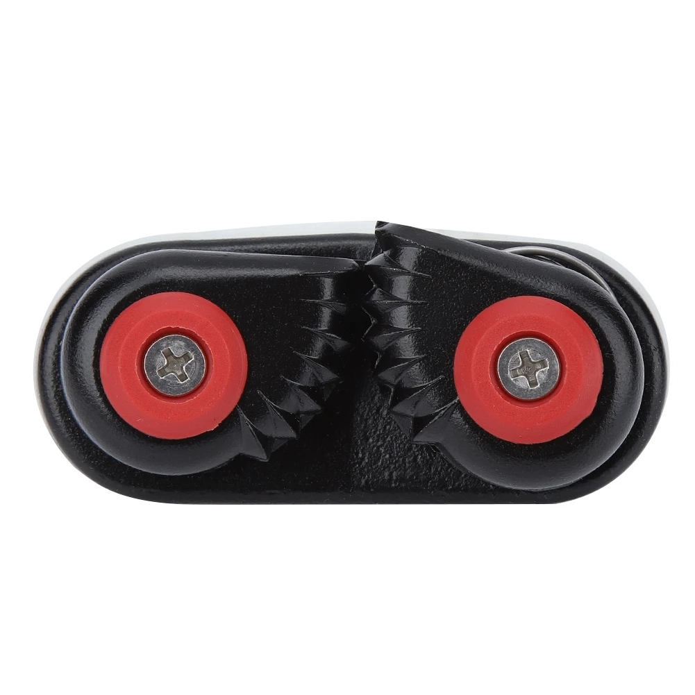 Black Aluminum Alloy Rope Buckle Holder Anchor Cam Cleat for Kayak Yacht Boat Accessory
Black Aluminum Alloy Rope Buckle Holder Anchor Cam Cleat for Kayak Yacht Boat Accessory
